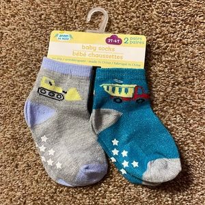 Angel of Mine baby socks